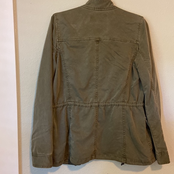 Hinge army zip up jacket. Small - Picture 5 of 5